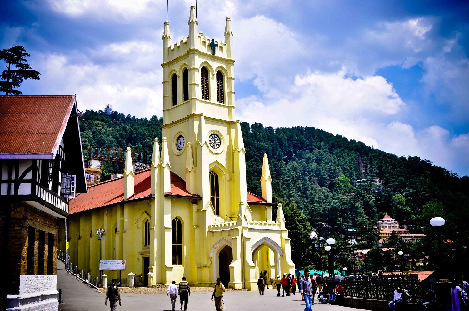Luxury Cabs in Shimla